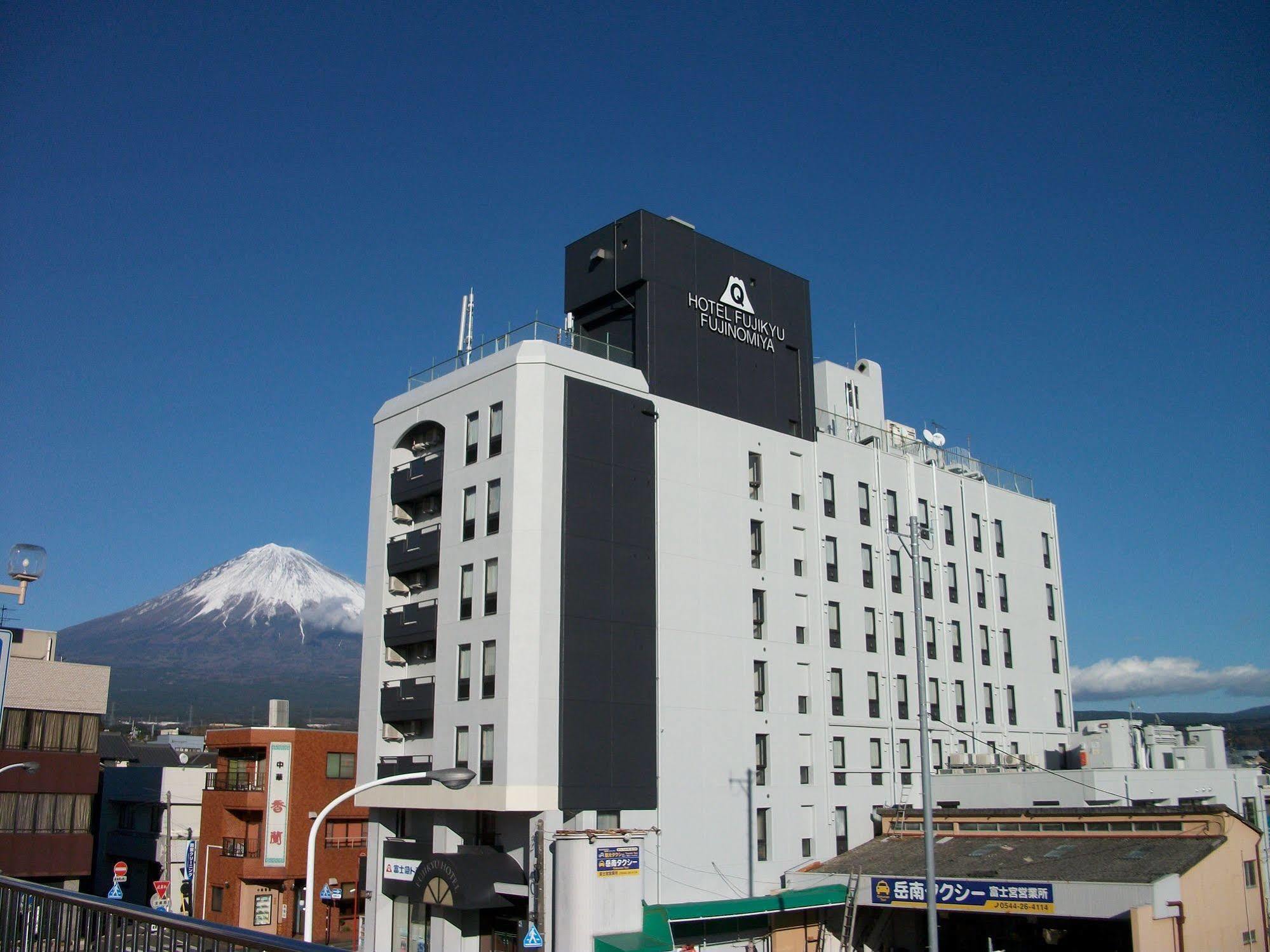 Fujinomiya Fujikyu Hotel Экстерьер фото