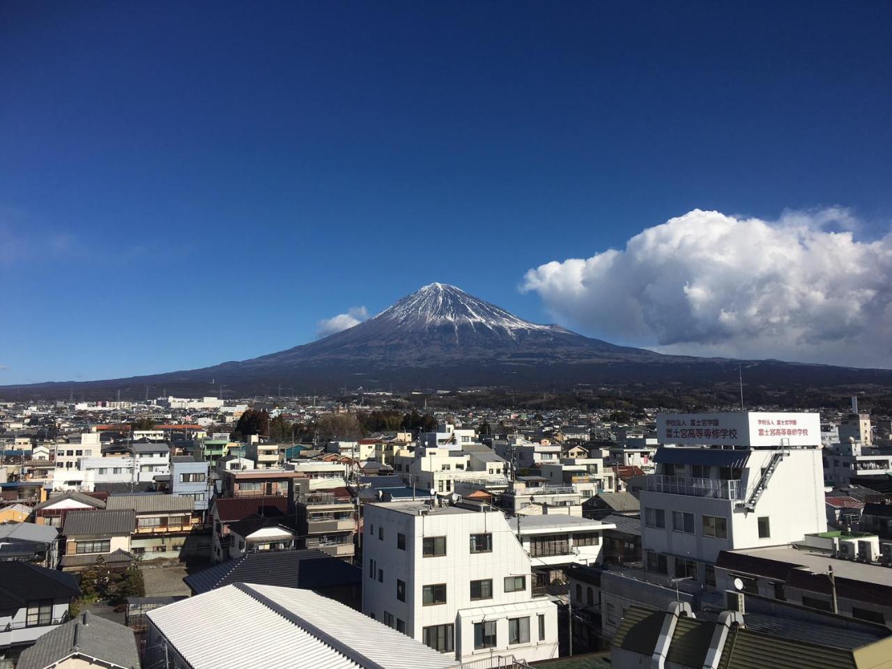 Fujinomiya Fujikyu Hotel Экстерьер фото